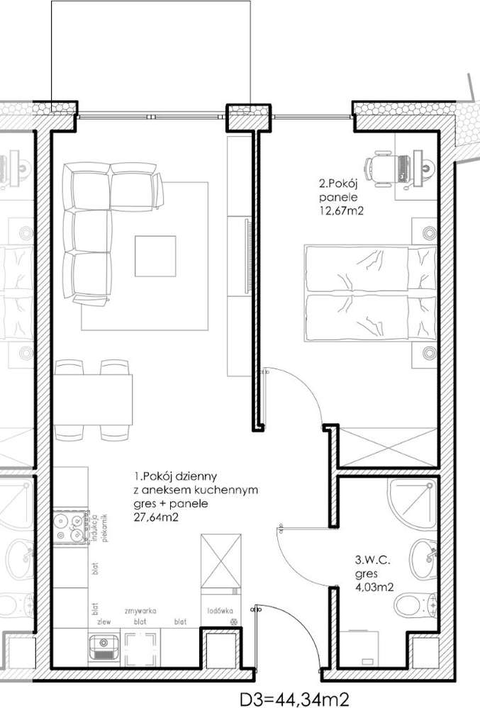 Osiedle Lniane–Roszarnia-WYSOKI STANDART-SPOKOJNA OKOLICA!-18