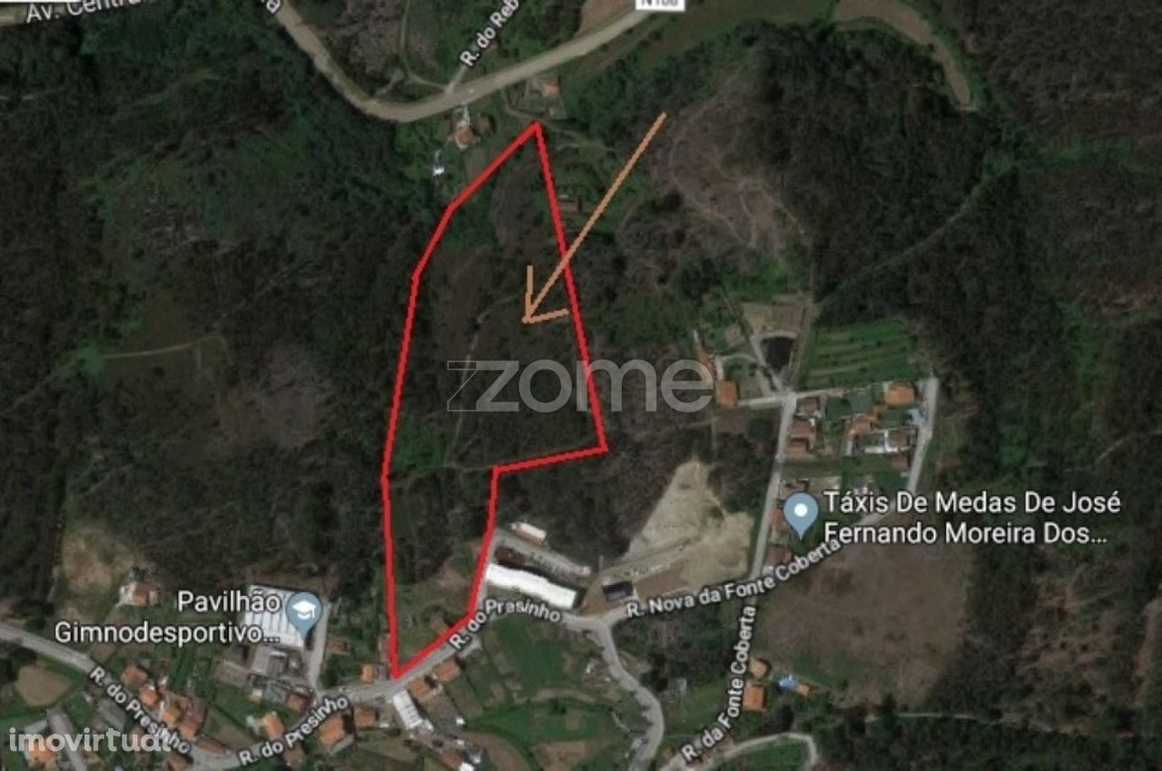 Terreno com 32.500m2 em Medas, Gondomar