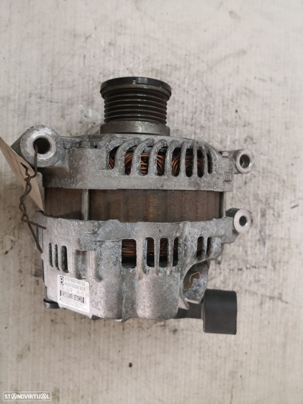 Alternador Citroën C4 Picasso I Veículo Multiuso (Ud_) - 1