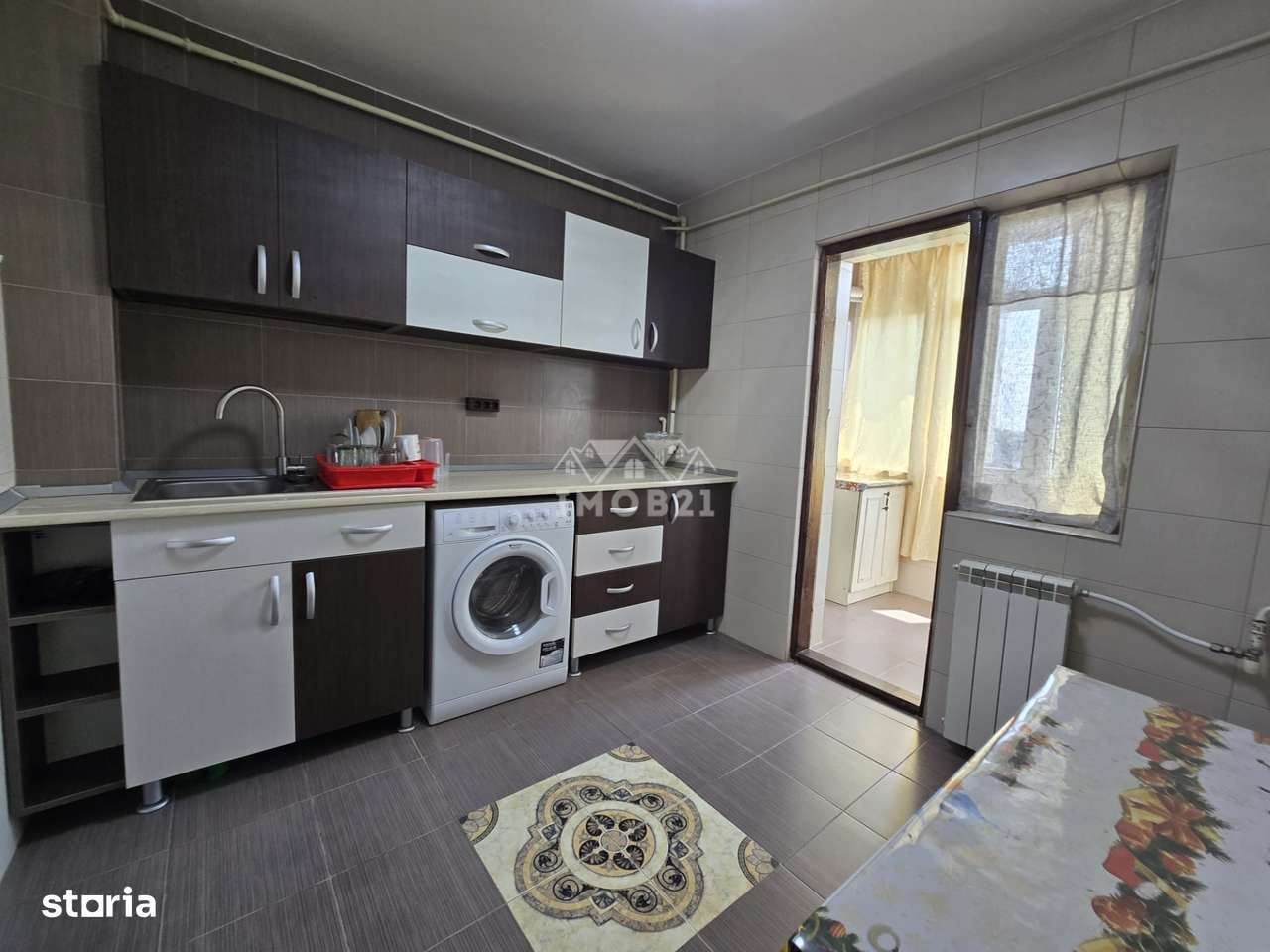Apartament Ideal cu Doua Camere, Pret Mic, Acte la Zi - Strada Domniso-13