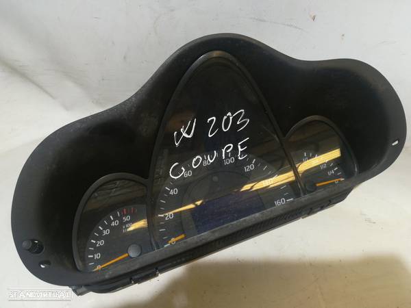 Quadrante Conta Km / Painel De Instrumentos Mercedes-Benz C-Class Coup - 1