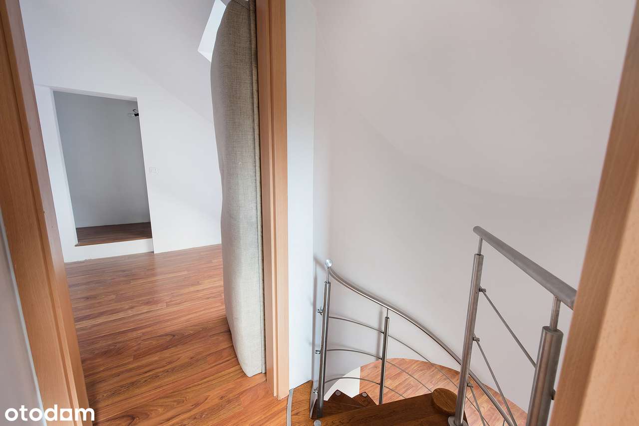 Sprzedam 4-pokojowe mieszkanie dwupoziomowe – Myślenice-12