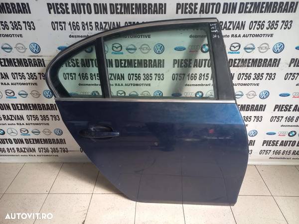 Usa Portiera Dreapta Spate Bmw Seria 5 E60 Berlina - Dezmembrari Arad - 1