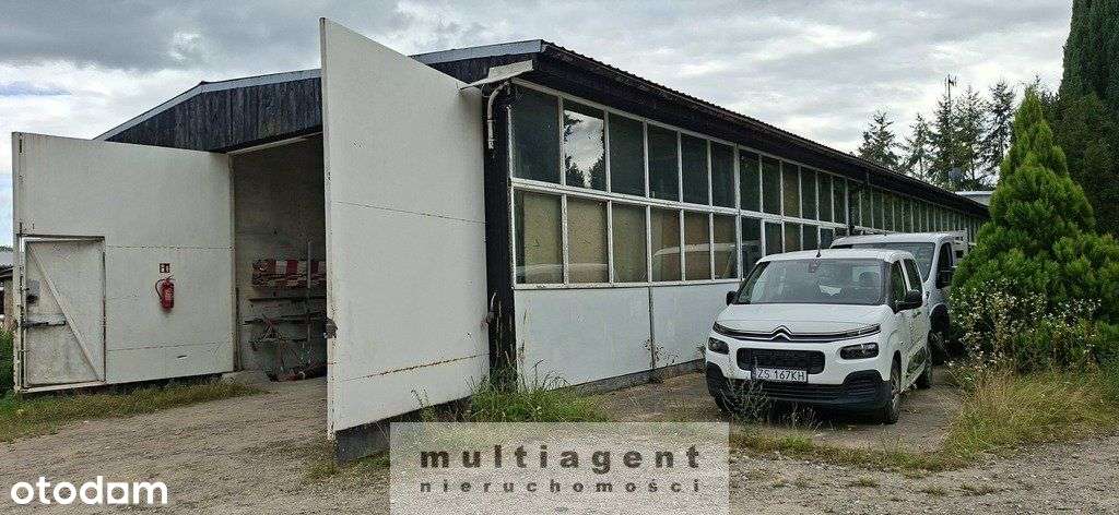 Hala produkcyjna z dużym placem i fotowoltaiką - Pełny obrazek: 4/16