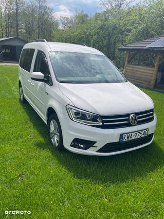 Volkswagen Caddy Maxi 2.0 TDI Comfortline DSG - 8