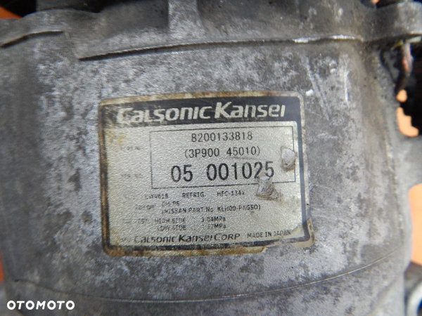 Pompa klimatyzacji 3.5 v6 benz ESPACE IV nissan 03-14 Łuków części - 4