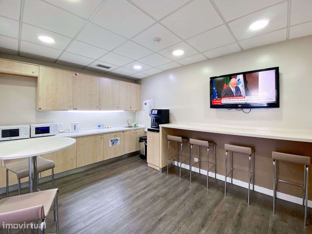 Espaço de coworking em Porto, Boavista - Grande imagem: 5/10