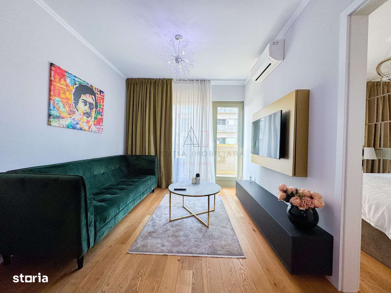 2 Camere Mobilat Modern | Aviatiei Park | Herastrau - Imagine principală: 5/15