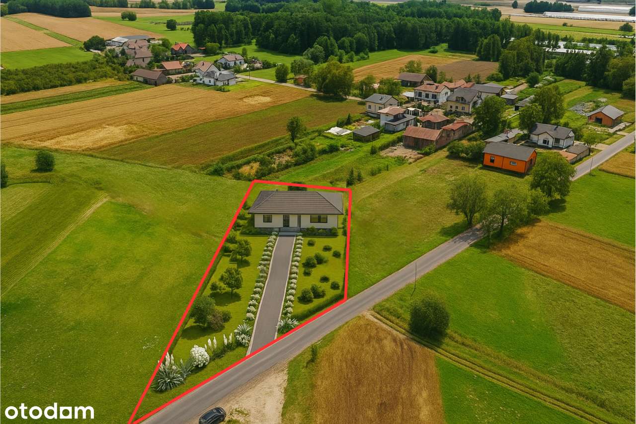 Działka budowlana | przy asfalcie | media | MPZP | 3 km od Rawy Maz. - Pełny obrazek: 5/13