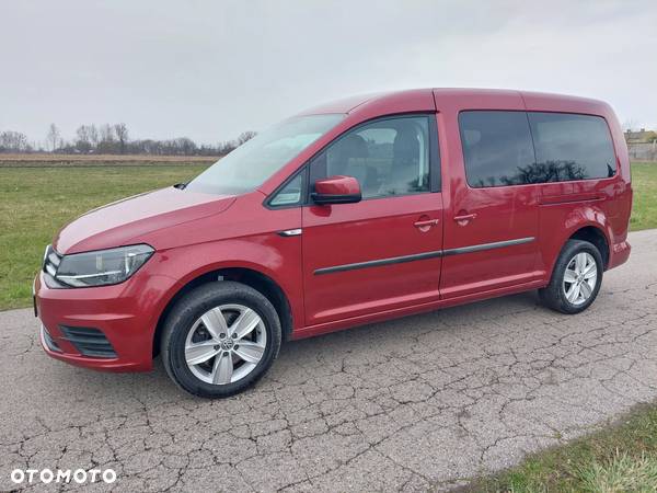 Volkswagen Caddy Maxi 2.0 TDI Trendline Mixt - 3