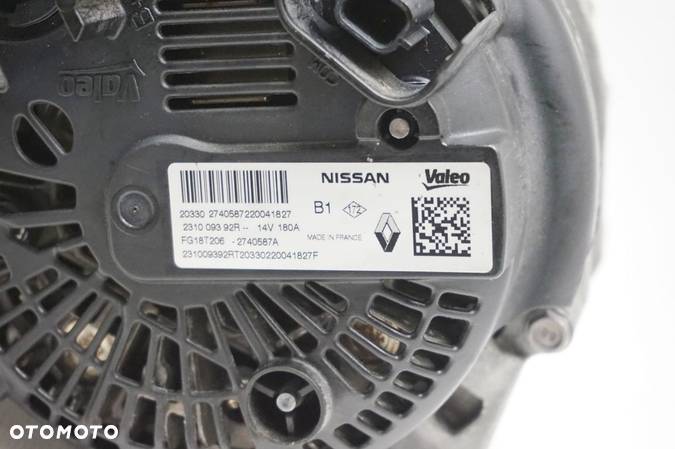 ALTERNATOR RENAULT EXPRESS 21- 1.5dci 231009392R - 2