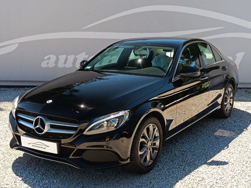 Mercedes-Benz C W205 2017