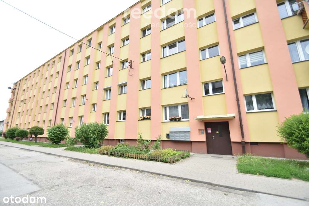Przytulne mieszkanie na parterze.