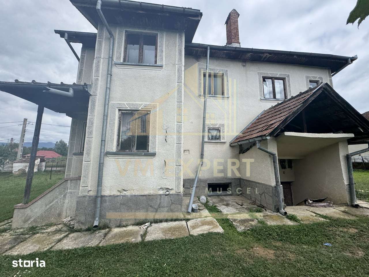 CASĂ 7 CAMERE TEREN 468 MP BUGHEA DE SUS ARGEȘ - Imagine principală: 2/20