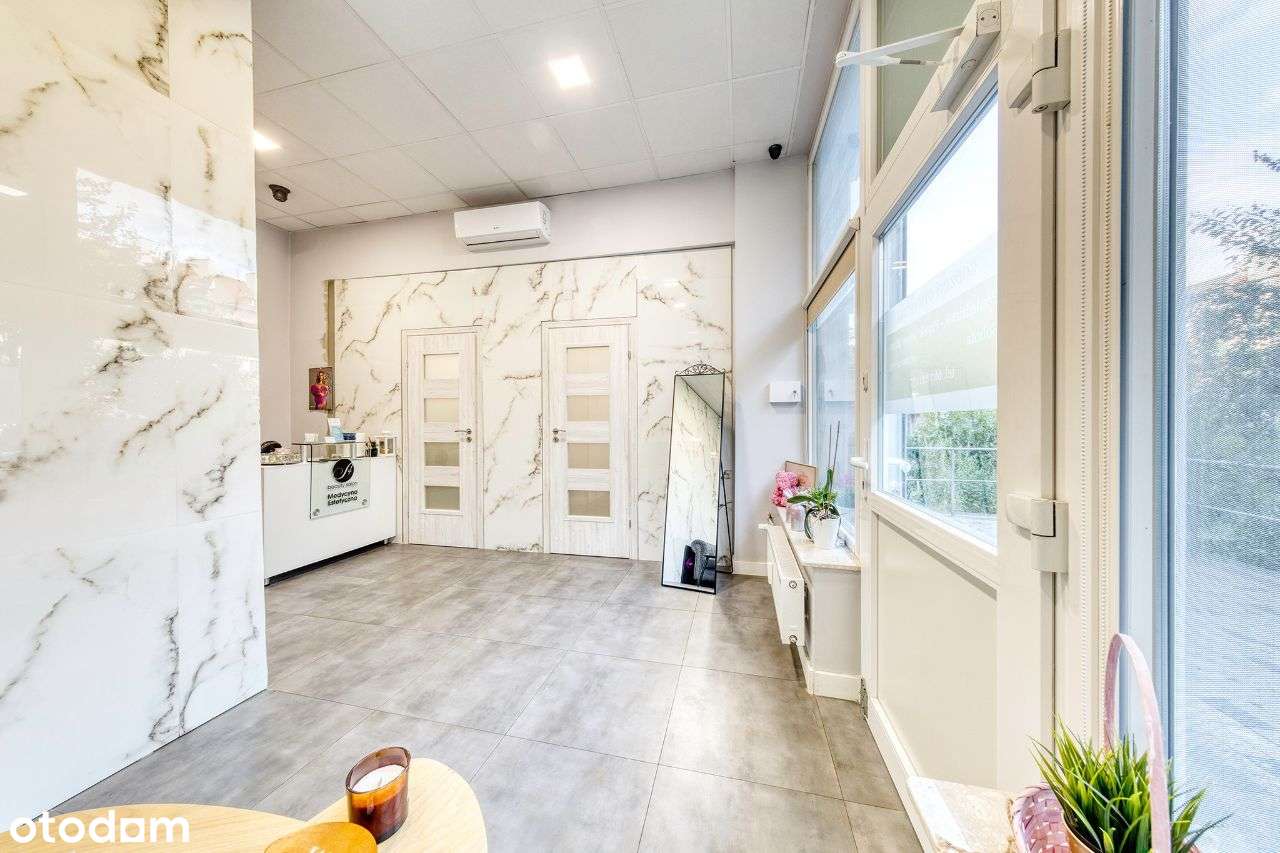 Lokal użytkowy o pow. 73,61m2, ul. Zamoyskiego-3