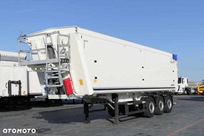 Schmitz Cargobull WYWROTKA 50 M3 / MULDA ALUMINIOWA / KLAPO-DRZWI / OŚ PODNOSZONA / 2020 R / - 1