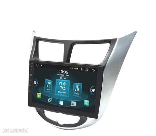 AUTO RADIO GPS ECRA TACTIL 9" PARA HYUNDAI - 1