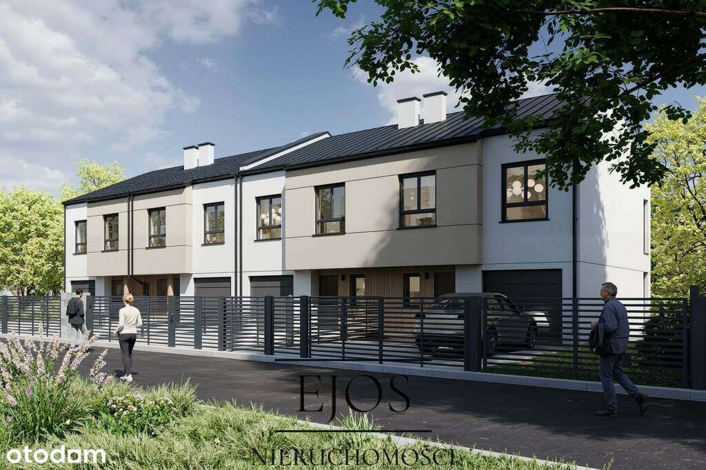 Nowe domy w dogodnej lokalizacji. Przedsprzedaż.-1
