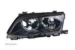 Far Bmw Seria 3 (E46), Sedan/Combi, 10.2001-06.2005, fata, stanga/dreapta, ZKW type, H7+H7+W5W; electric; rama neagra; cu motor, AL (Automotive Lighting) - 1