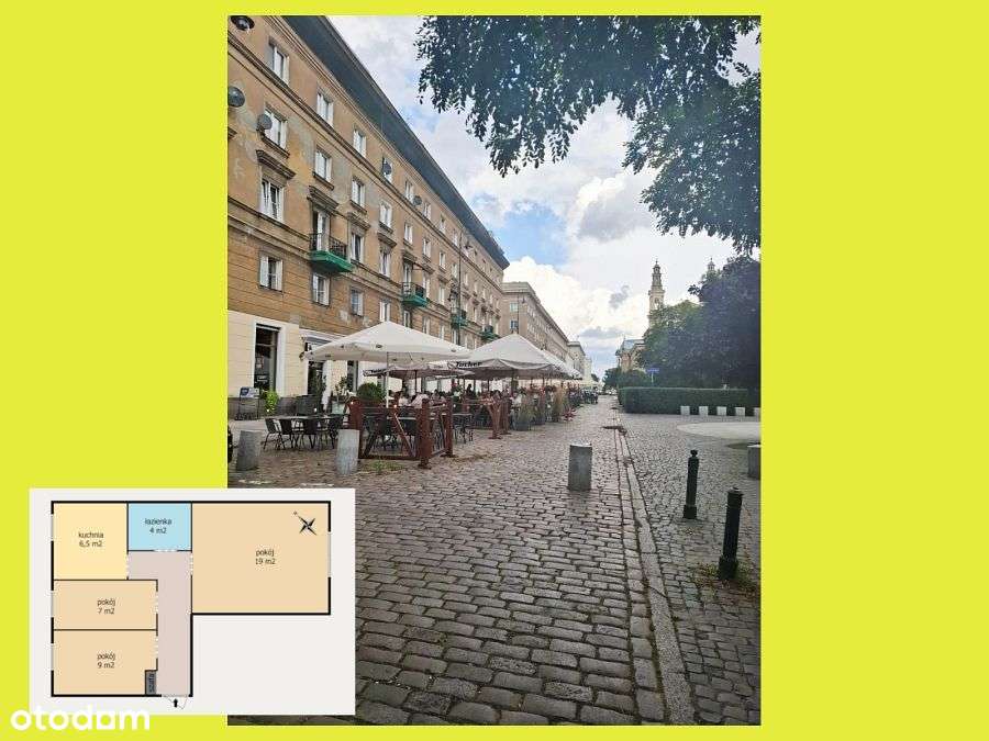 Wola Centrum, ul Chłodna. Lokalizacja-0