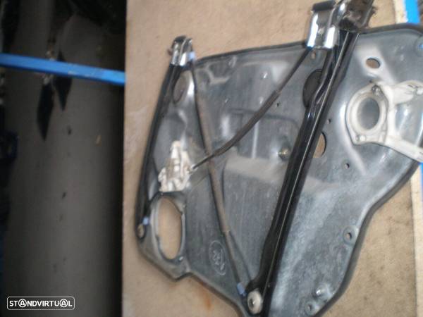 Elevador Sem Motor 6L4837755T SEAT IBIZA 2006 5P FE - 2