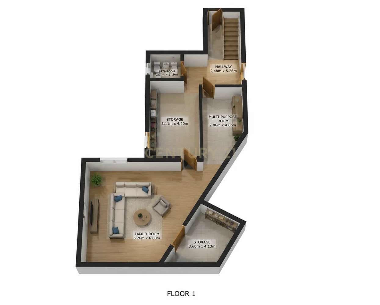 Moradia Isolada T5 com Piscina | 2 Suites | Garagem Box | Lote 585m2 |-17