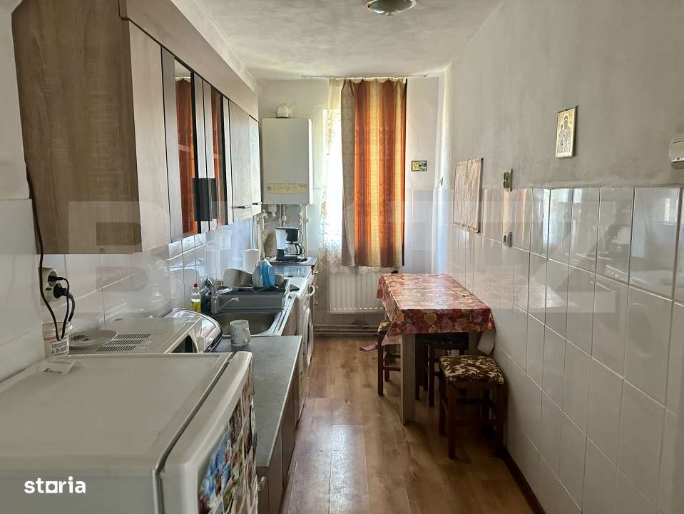 Apartament 3 camere de vanzare – Zona Kogalniceanu, Sebes – Etaj 4 - Imagine principală: 4/7