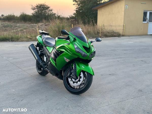 Kawasaki ZZR 1400 - 2