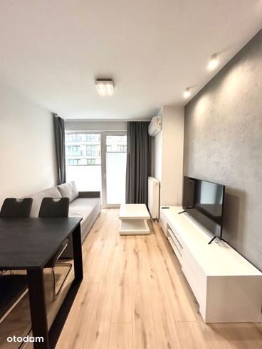 Klimatyzowany apartament tuż obok Promenady