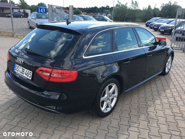 Audi A4 Avant 2.0 TDI DPF clean diesel S line Sportpaket - 5