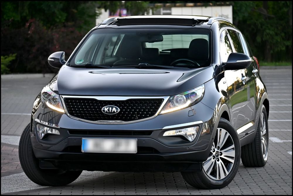 Kia Sportage III 2,0 CRDI AWD Spirit 2015