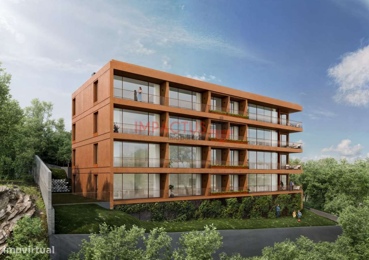 Elegante T2 junto ao Rio Douro-10