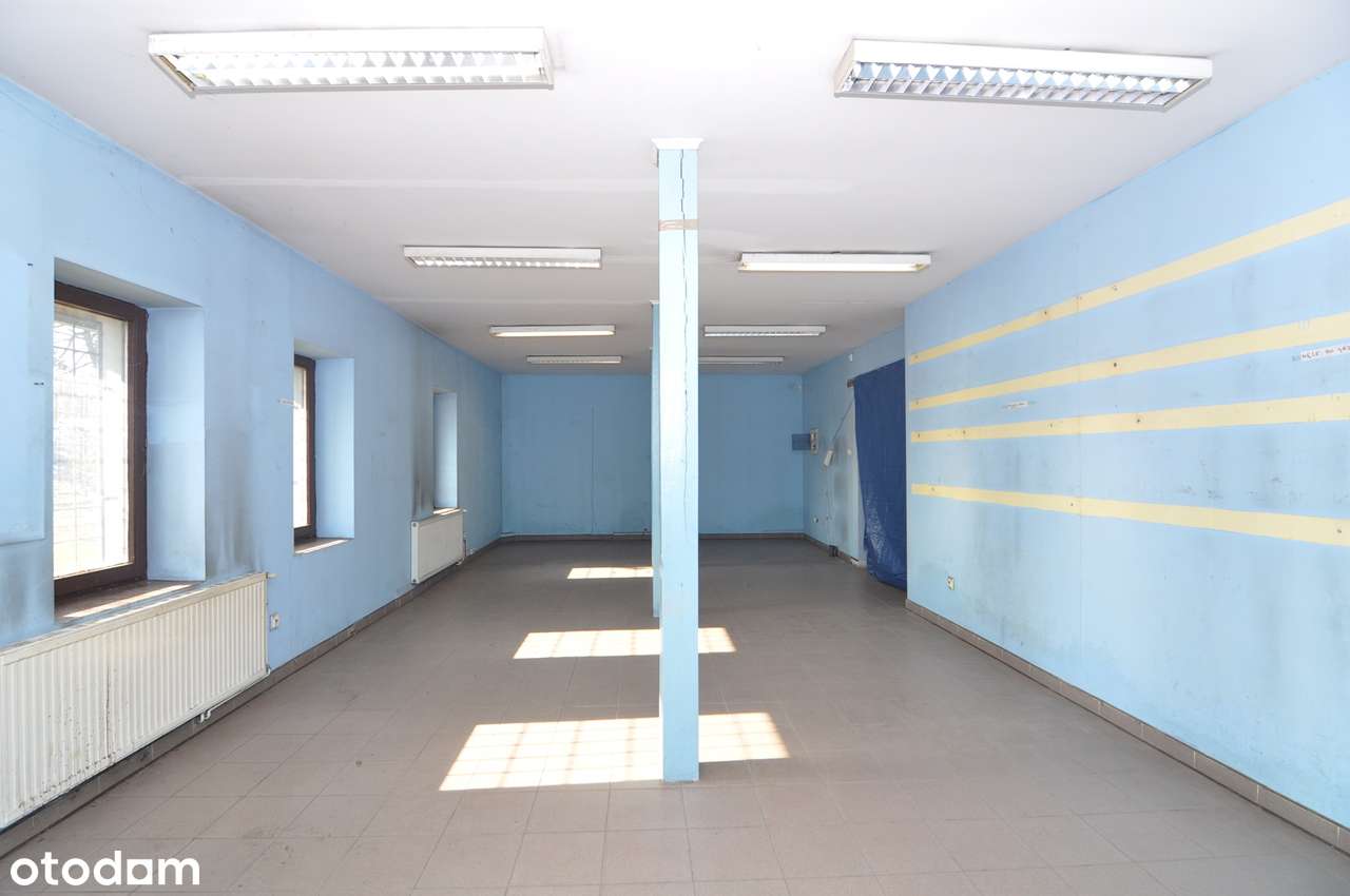 Hala na sprzedaż w Tychach z mediami-12