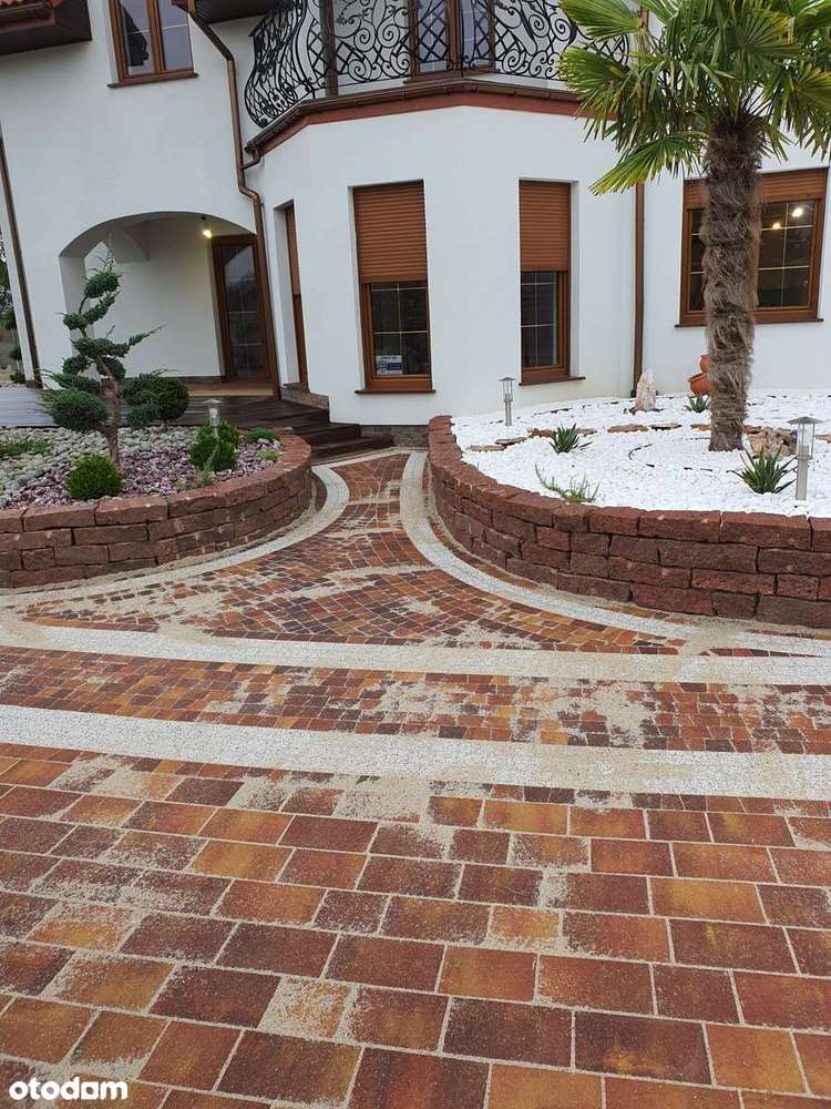 Wilkszyn,gm.Miękinia, ekskluzywna rezydencja z pięknym ogrodem-17