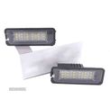 LUZES DE MATRÍCULA LED PARA VOLKSWAGEN VW POLO 10-16 - 1