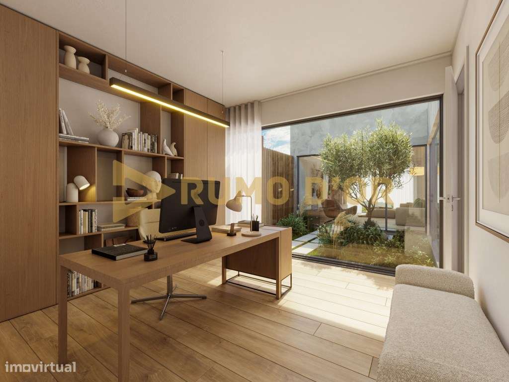 Moradia T3 Nova em Mafra com 2 lugares de Estacionamento - Grande imagem: 4/9