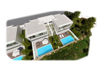 Lote de terreno para uma moradia de dois andares com vista mar e pe... - Grande imagem: 4/19