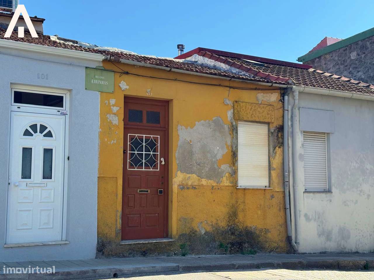 Moradia para restauro - Bonfim (Porto) - Grande imagem: 4/8