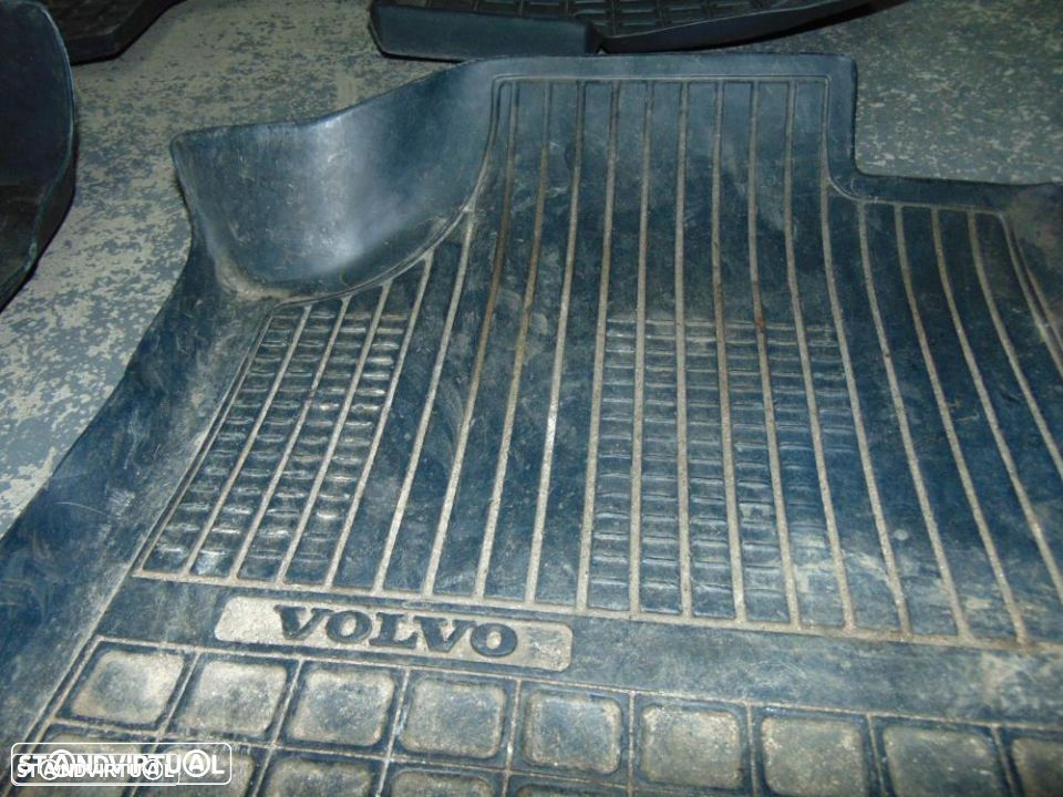 Volvo 740 jogo de tapetes rígidos - 4
