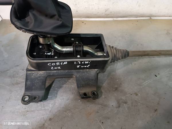 SELECTOR / SELETOR DE 5 VELOCIDADES OPEL CORSA D  1.3CDTI - 1