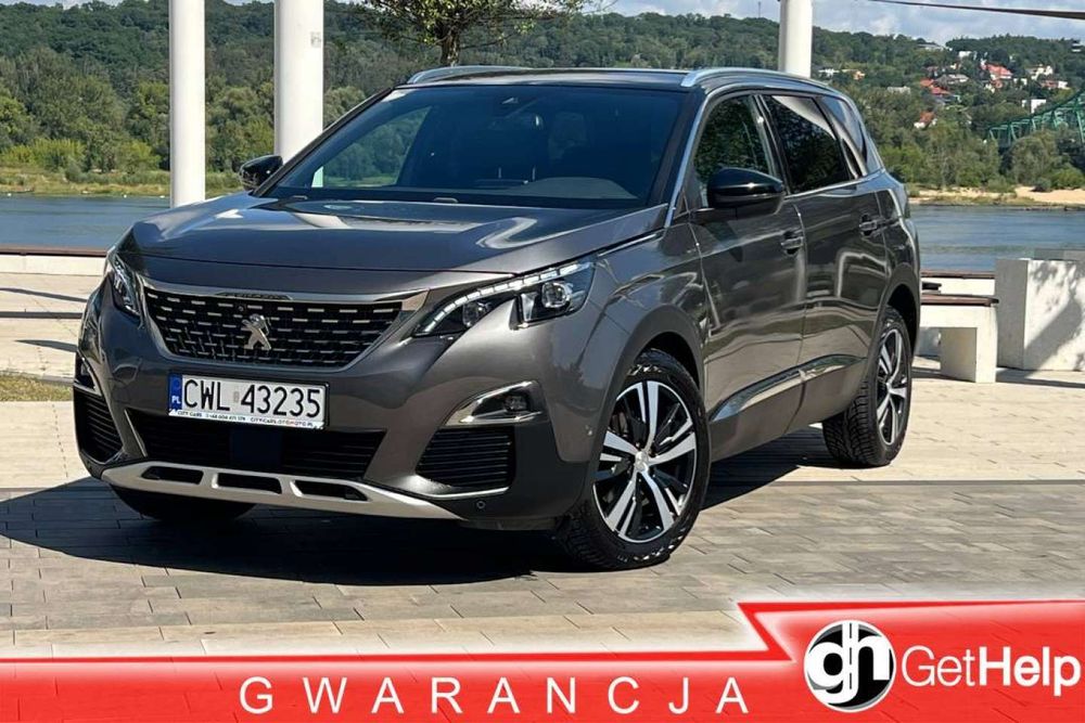 Peugeot 5008 II (2017-) 2018