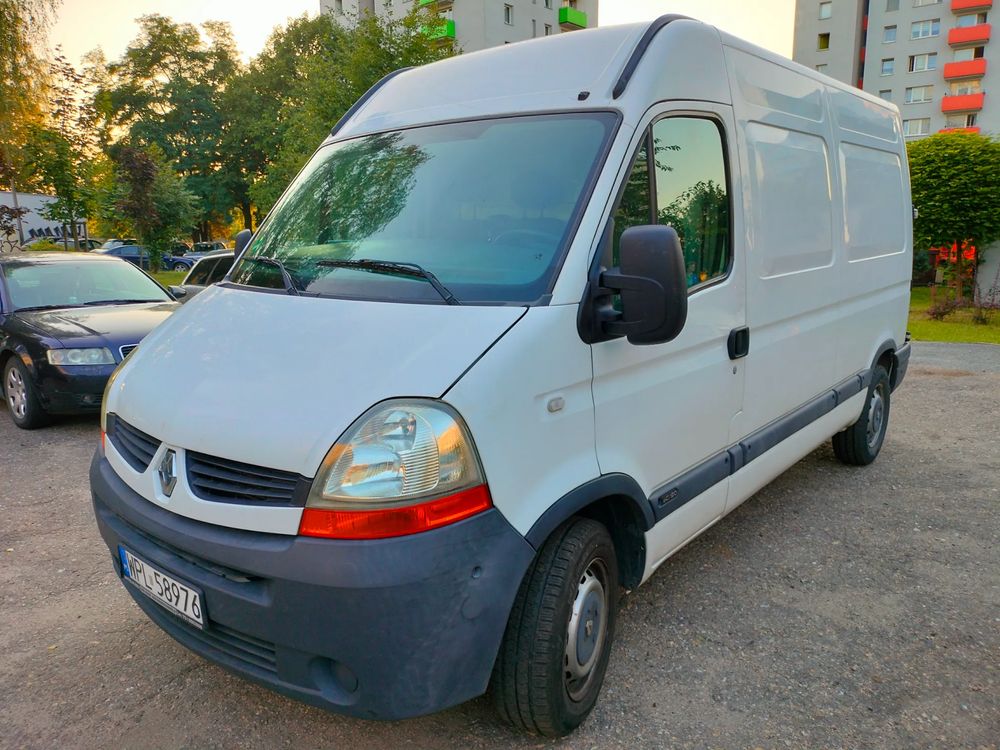 Renault Master 2008