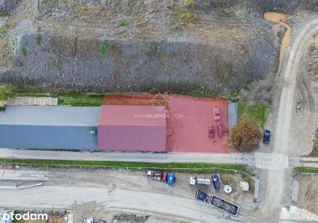 Hala Babica 240 m2 - magazyn, produkcja. - Pełny obrazek: 4/13