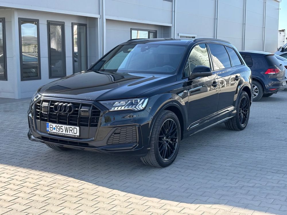 Audi Q7 4M [2015 - Prezent] 3.0 50 TDI quattro Tiptronic MHEV S Line 2022