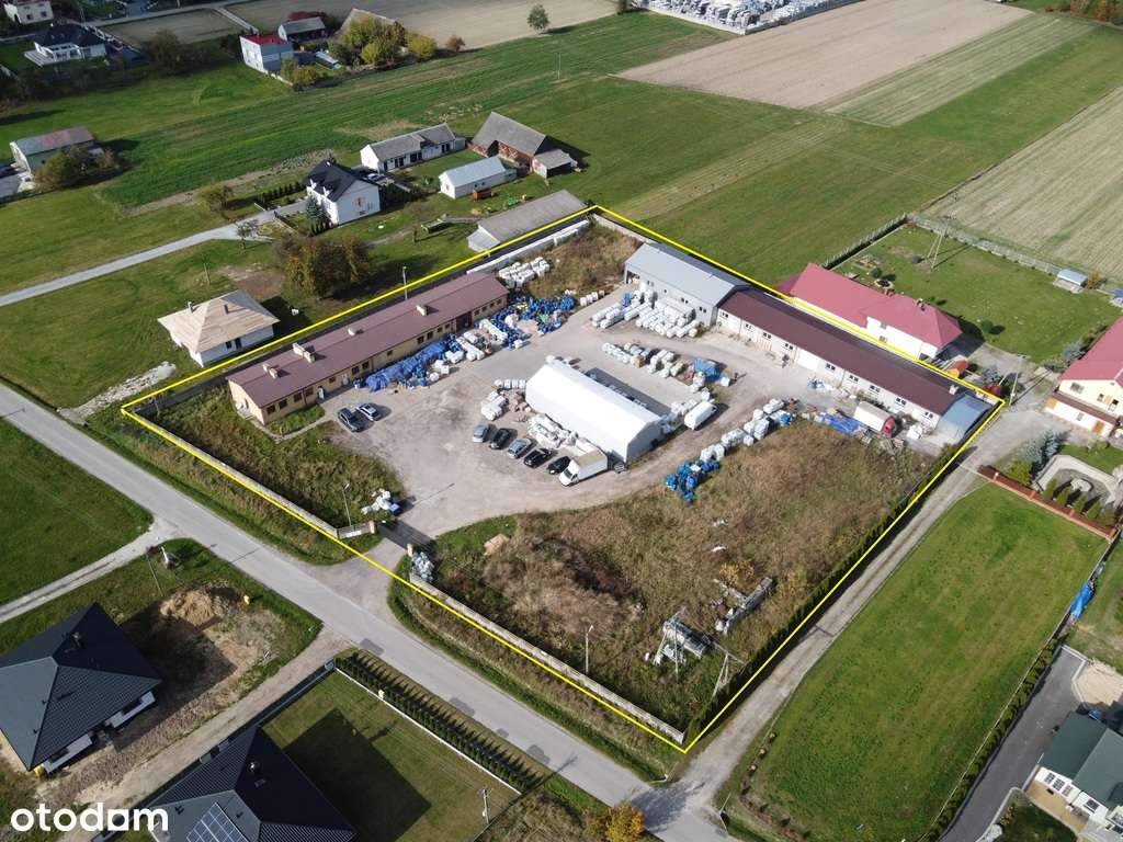 Działka Inwestycyjna 8 533 m2, Makowiec - Pełny obrazek: 1/10