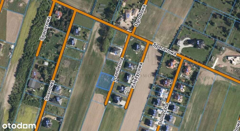 Działka budowlana 10 a,  w malowniczych Krępicach-2