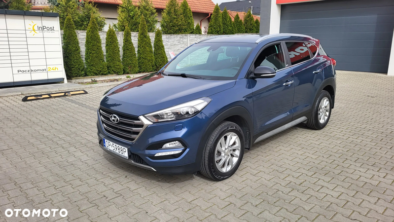 Hyundai Tucson 2.0 CRDI GO Plus 4WD - 2