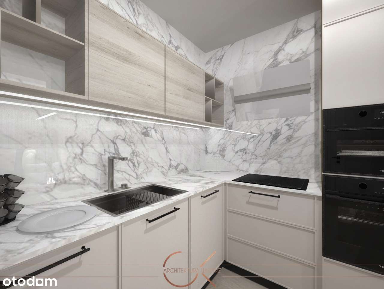 Mieszkanie M105 | 62,57 m² | 3 pokoje | Tarnobrzeg ul. Świętej Barbary