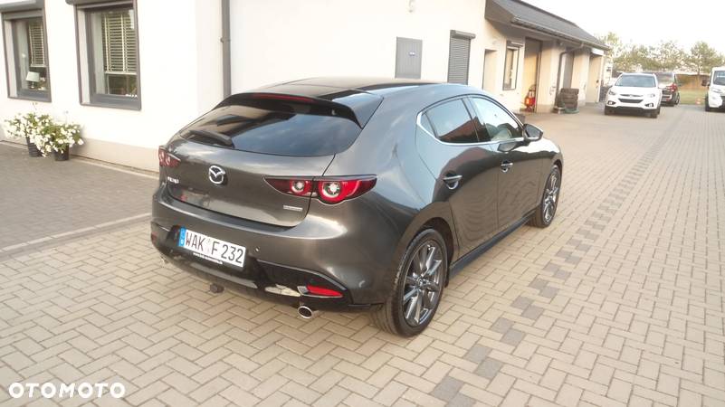 Mazda 3 e-SKYACTIV-G 122 M HYBRID EXCLUSIVE-LINE - 21