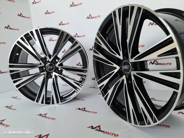 Jantes Audi A6 2020 Preto Polido 18 - 6